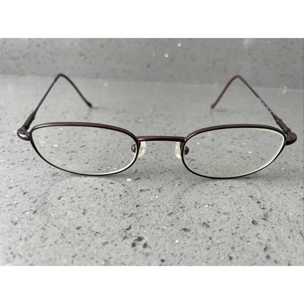 Vogue VO 3266 537-S Eyeglasses Frames Only 47-20-135 Italy bronze full rim oval